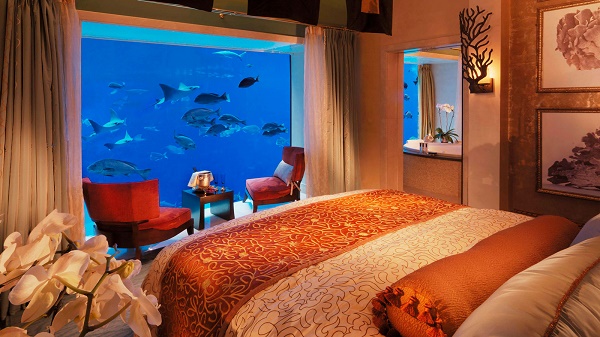  عجیب‌ترین و متفاوت‌ترین هتل‌های زیر آبی دنیا+تصاویر