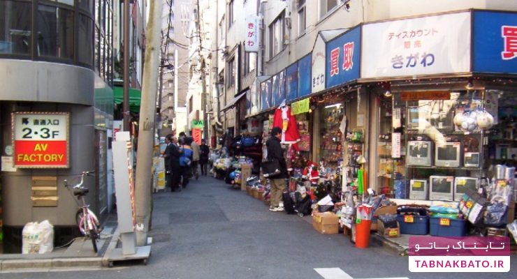 ژاپنی ها برای خیابان‌ها اسم نمی گذارند+عکس