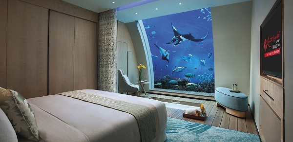 گشتی در میان شگفت انگیزترین هتل های زیر آبی دنیا